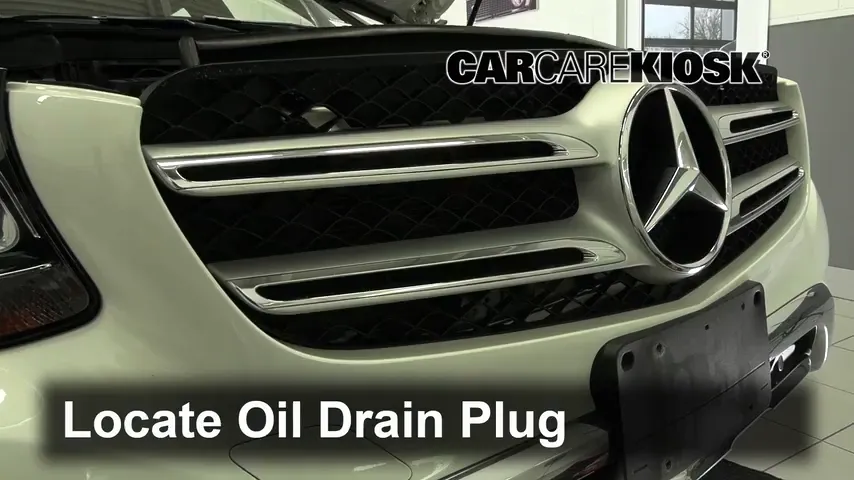 2018 Mercedes-Benz GLC300 4Matic 2.0L 4 Cyl. Turbo Oil Change Oil and Oil Filter